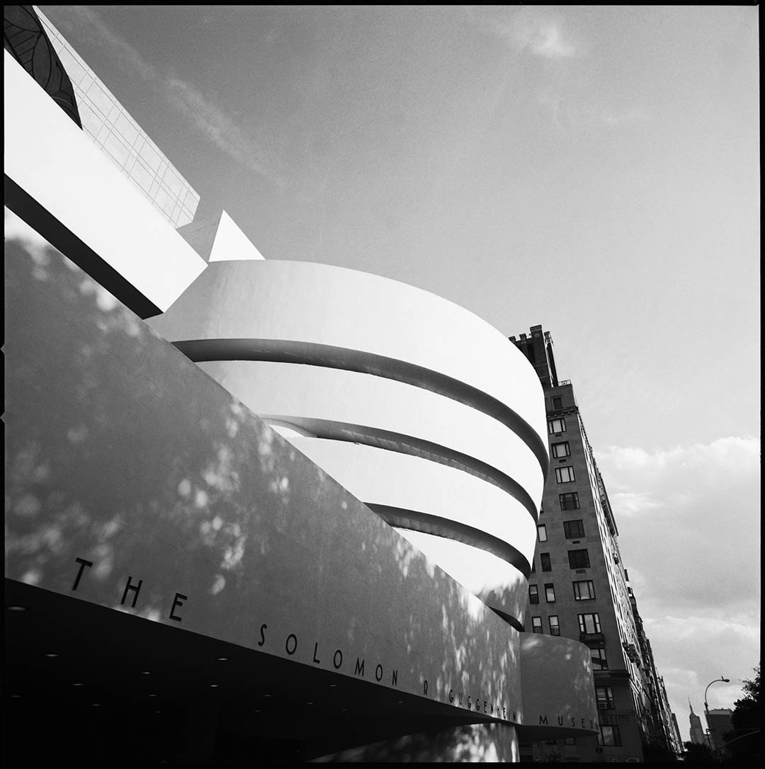 R. Salomon Guggenheim Museum, 50th anniversary © Loïc Dorez.
