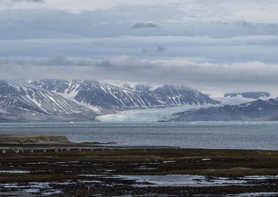 "Glacier", Ny Alesund, Spitzberg Island, Northest Arctic Village, © Loïc Dorez.