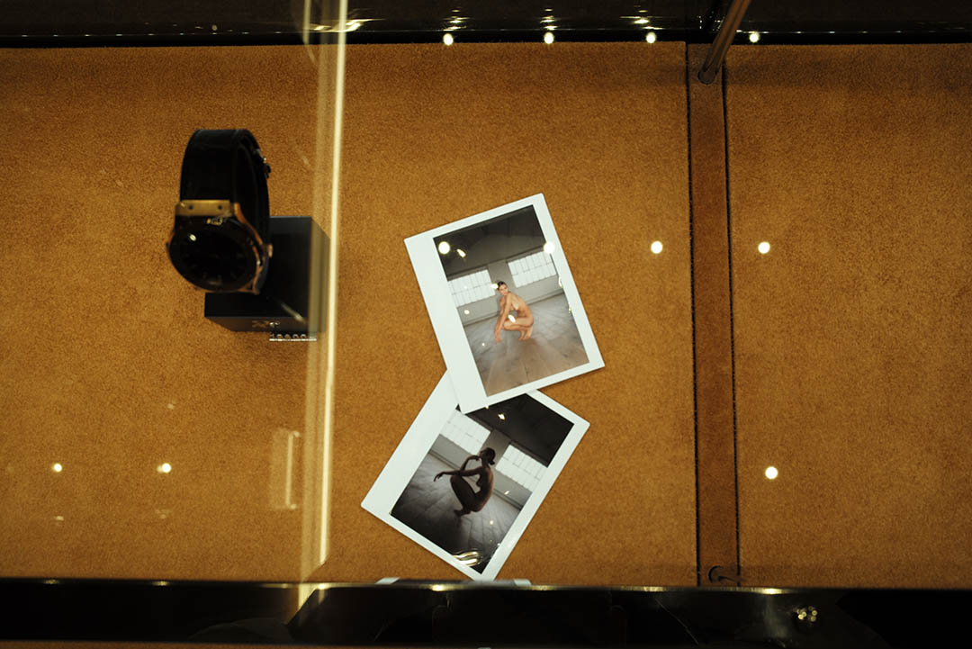 Backstage Polaroid , Stanislava Kopackova , Playmate Of The Month , September , 2009