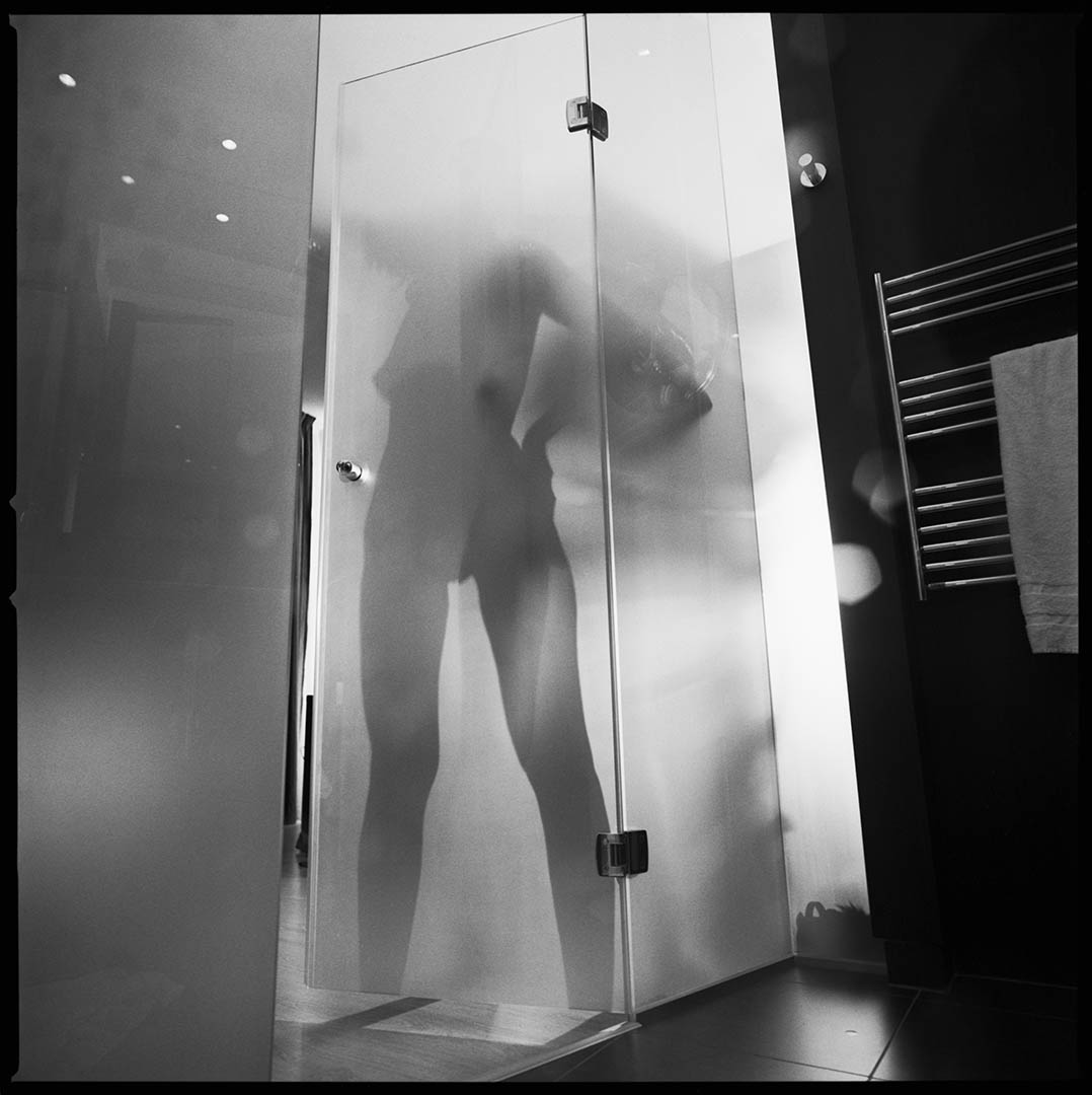 "The Girl Next Door", surrealist nude serie, © Loïc Dorez.