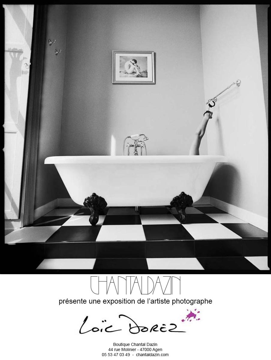 2006 - « BUT WHAT HAPPENED IN THE BATH ROOM ? » – ESPACE CHANTAL DAZIN – AGEN – FRANCE